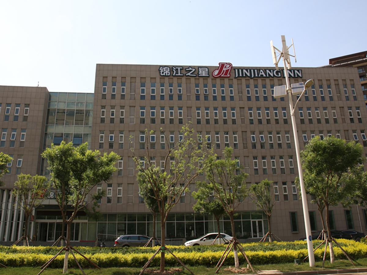 Jinjiang Inn Tianjin Sino-Singapore Eco City Binhai  Екстериор снимка