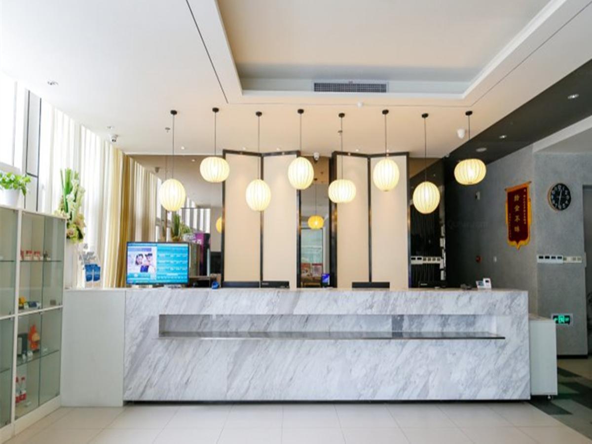 Jinjiang Inn Tianjin Sino-Singapore Eco City Binhai  Екстериор снимка