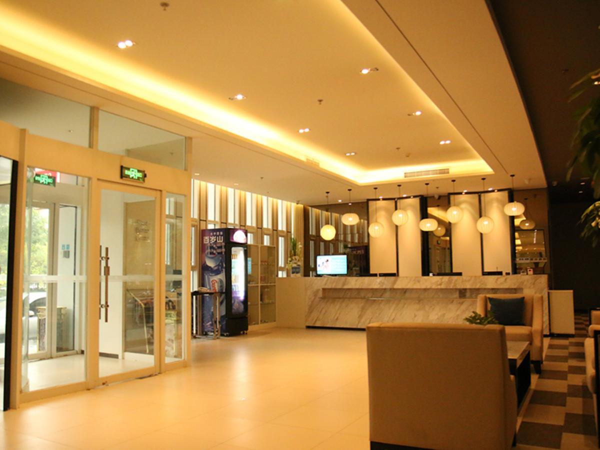 Jinjiang Inn Tianjin Sino-Singapore Eco City Binhai  Екстериор снимка