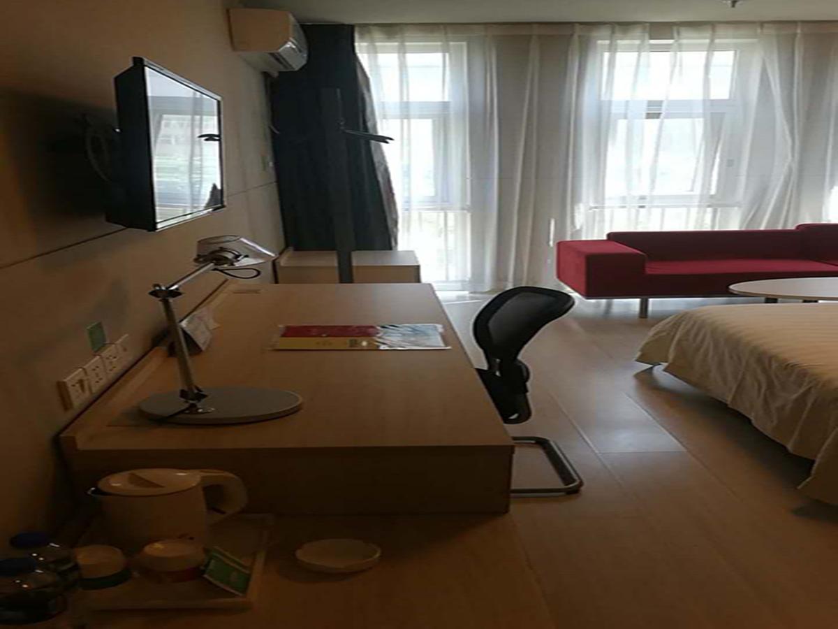 Jinjiang Inn Tianjin Sino-Singapore Eco City Binhai  Екстериор снимка